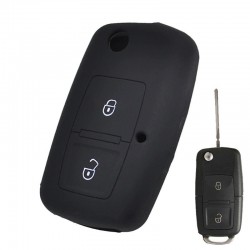 LlavesSilicone car remote key cover case - VW - Skoda - Octavia - Fabia - Superb