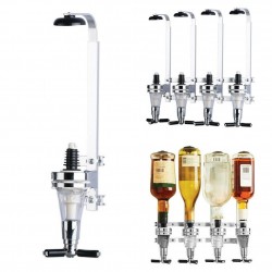BarWall mounted wine dispenser - 4 bottles - 25ml - 30ml - 45ml