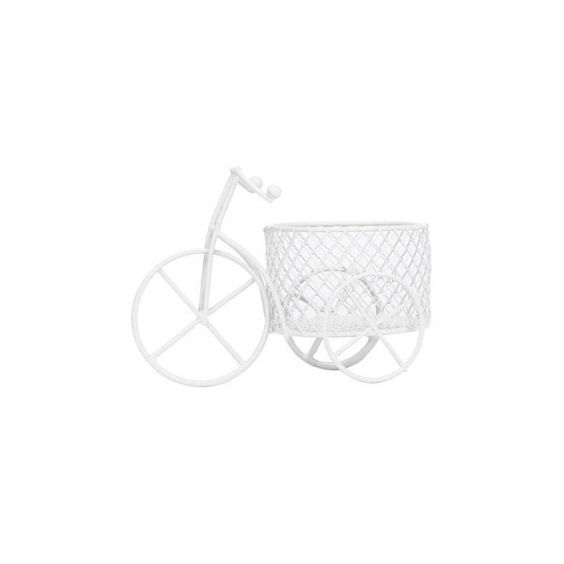 DecoraciónCute iron tricycle - home decoration