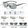 Photochromic sunglasses - polarized - anti-glare - day / night driving glasses - unisex - UV400Sunglasses