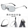 Photochromic metal sunglasses - polarized - day / night driving - UV 400Sunglasses