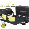 Photochromic metal sunglasses - polarized - day / night driving - UV 400Sunglasses