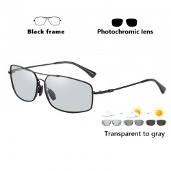 Photochromic metal sunglasses - polarized - day / night driving - UV 400Sunglasses