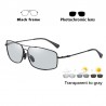 Photochromic metal sunglasses - polarized - day / night driving - UV 400Sunglasses