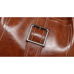 ConjuntosLadies leather handbag set - with messenger bag and purse - 3pcs/set