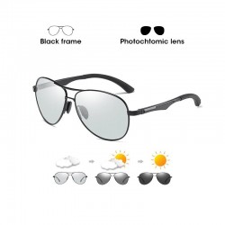 Classic sunglasses - photochromic - polarized - anti-glare - safe for night driving - UV400Sunglasses