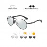 Classic sunglasses - photochromic - polarized - anti-glare - safe for night driving - UV400Sunglasses