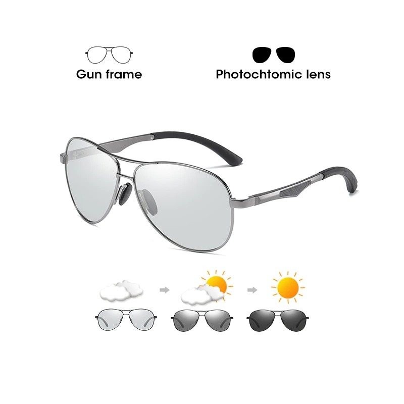 Gafas de solPilot photochromic sunglasses - anti-glare - UV400
