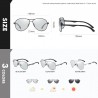 Gafas de solPilot photochromic sunglasses - anti-glare - UV400