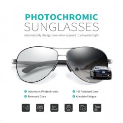 Gafas de solPilot photochromic sunglasses - anti-glare - UV400