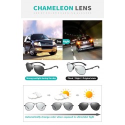 Gafas de solPilot photochromic sunglasses - anti-glare - UV400