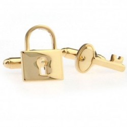 GemelosKey lock cufflink - 2pcs