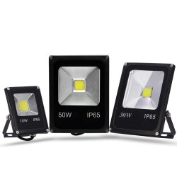 Reflectores10W - 30W - 50W - 220V - Proyector LED - Reflector impermeable - Sensor de movimiento