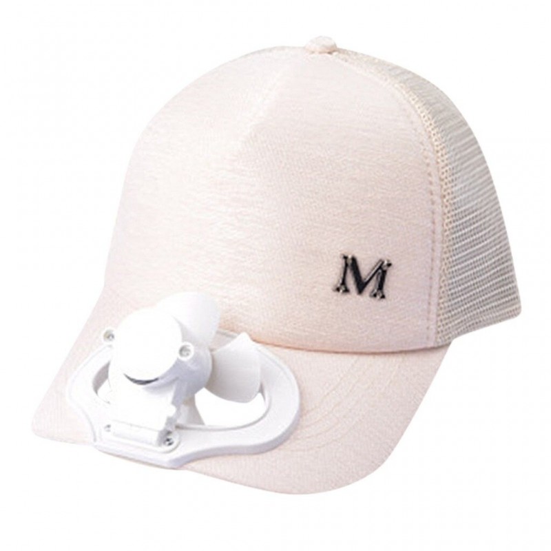 Baseball cap - with electric fan - USB - unisexHats & Caps