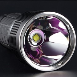 4X18A - CREE XHP70.2 - 4300lm - flashlight - with temperature control - type-C USB interfaceTorches