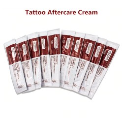 Tattoo aftercare cream - gel - vitamin A & D - repair - nursing - anti scar ointment