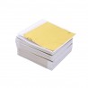 8 - 14 cm - foil paper sheets - gold - silver - home - art craft - decoration - 100 piecesDecoration