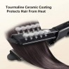 Planchas para el peloFour-gear hair straightener with temperature control - tourmaline ceramic