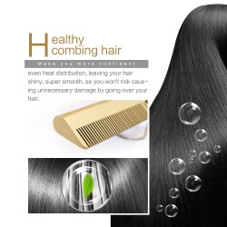 All in 1 - hair straightener / curler / comb - with temperature control - tourmaline ceramicHair straighteners