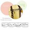 Planchas para el pelo2 in 1 - hair straightener / curler - ceramic plating - with temperature control