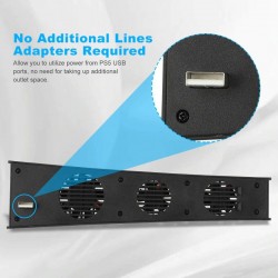 AccesoriosPS5 - USB - ventilador de refrigeración - host externo - edición digital - unidad óptica - ultra HD