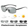 Photochromic sunglasses - polarized - anti-glare - day / night driving glasses - unisex - UV400Sunglasses