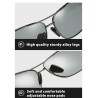 Photochromic sunglasses - polarized - anti-glare - day / night driving glasses - unisex - UV400Sunglasses