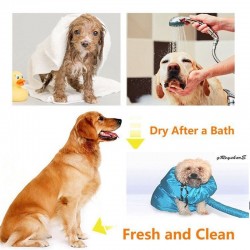 CuidadoDog dryer - hair drying kit - pet shower / bath