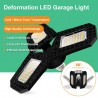 E27Bombilla LED - lámpara plegable - alta potencia - E27 - 110V - 220V - 40W - 60W - 80W