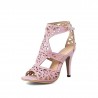 PumpsSexy hollow stiletto - peep toe - with ankle strap