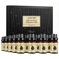 Fragrance aromatherapy oil - diffuser - massage - bath - 10ml - 16 piecesPerfume