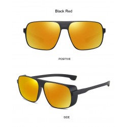 Retro / steampunk sunglasses - with side shields - UV400 - unisexSunglasses