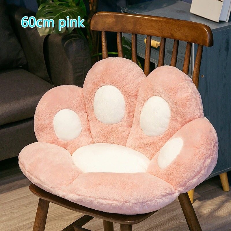 AlmohadasCat paw pillow - seat cushion