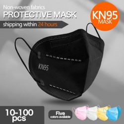 Mascarillas bucalesKN95 face mask - PM2.5 - mouth mask - antibacterial