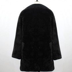 ChaquetasLuxury fur coat - long sleeve