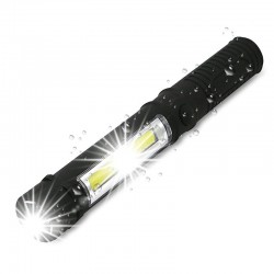 LinternasCOB LED Mini Pen Multifunción Lámpara de antorcha de mano con imán