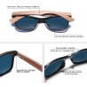 Polarized sunglasses - walnut wood - UV400 - unisexSunglasses