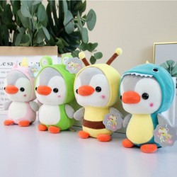 Animales de pelucheCute penguin cosplay - plush toy