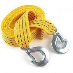 Car towing pull rope - with hook - 5 ton - 4MTools & maintenance