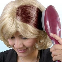 Tinte para el cabelloElectric hair dye comb - hair styling