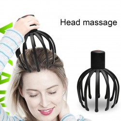 MasajeElectric scalp massager - octopus claw design - stress relief