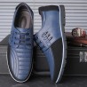 ZapatosBusiness casual leather shoes - breathable - lace-up