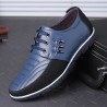 ZapatosBusiness casual leather shoes - breathable - lace-up