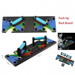9 in 1 - push ups rack - folding board - trainer for abdominales / chest / muscleEquipment