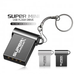 SanDisk - USB 2 - super mini pendrive - with keychain - 8GB - 16GB - 32GB - 64GB - 128GB - 256GBMemory & storage