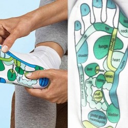 MasajeAcupressure socks - physiotherapy massage relieve - tired feet reflexology socks - foot point socks