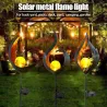 Iluminación solarSolar flame garden light