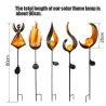 Iluminación solarSolar flame garden light