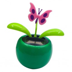 SolarSolar power - swinging flower plant - toy - decoration