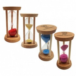 De maderaWooden sandglass timer - 10mins - classroom - teaching